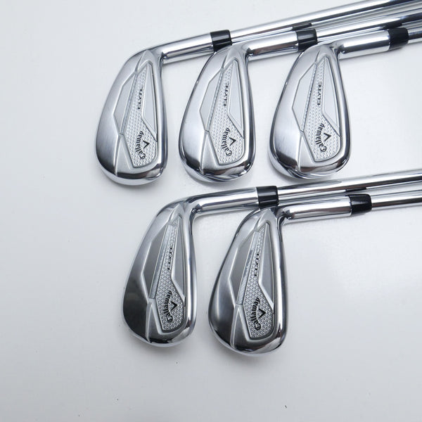 Used Callaway Elyte Iron Set / 6 - PW / Regular Flex