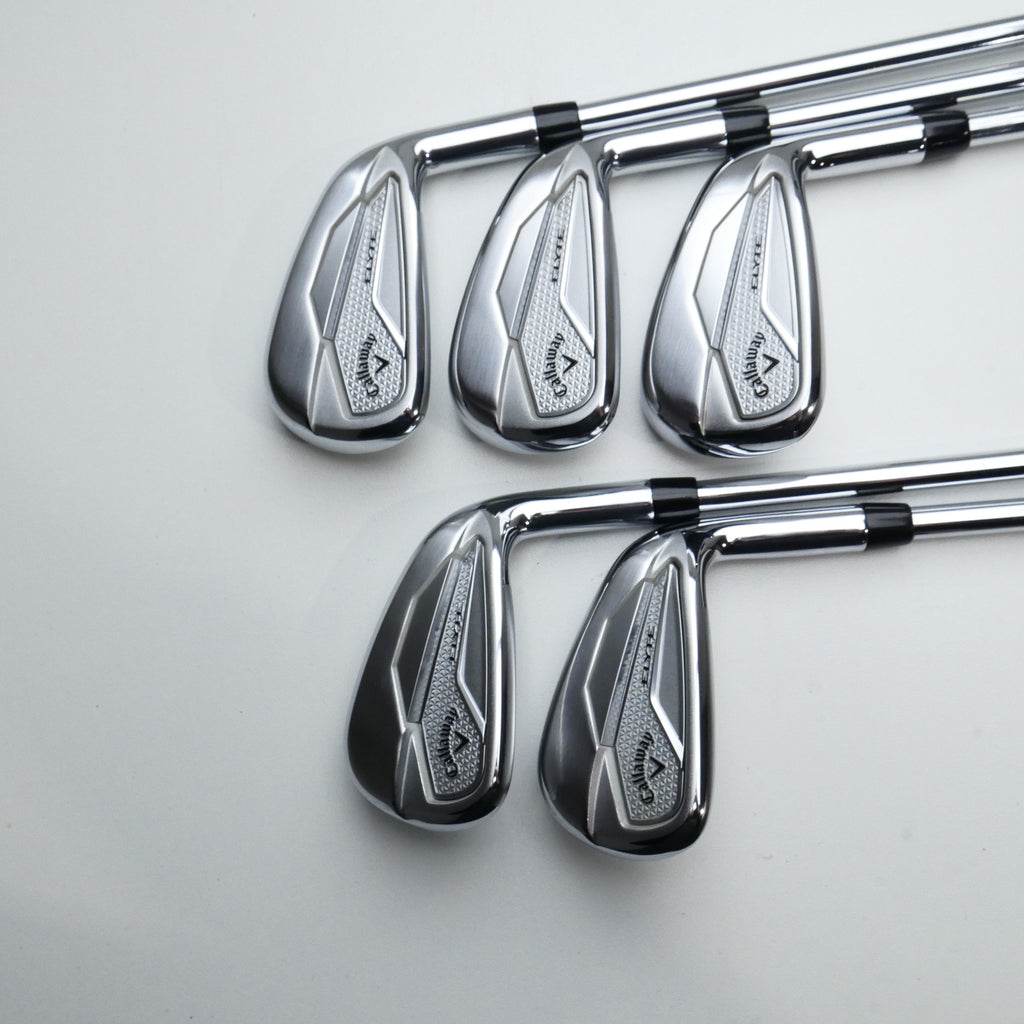 Used Callaway Elyte Iron Set / 6 - PW / Regular Flex