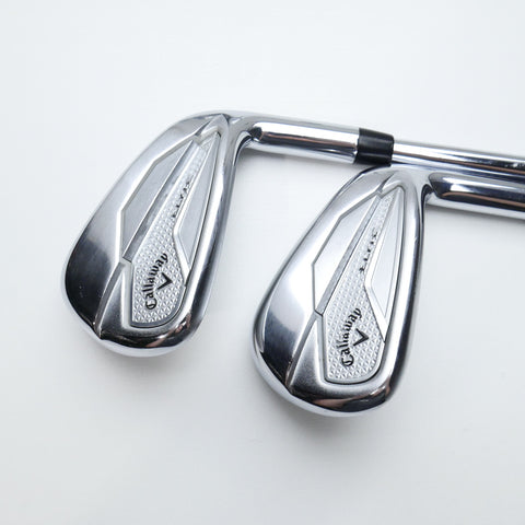 Used Callaway Elyte Iron Set / 6 - PW / Stiff Flex