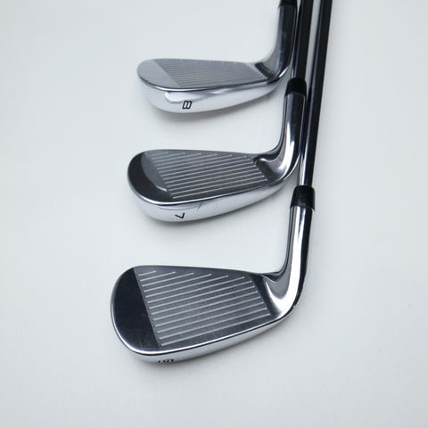 Used Callaway Elyte Iron Set / 6 - PW / Stiff Flex