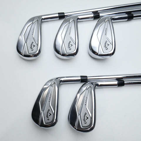 Used Callaway Elyte Iron Set / 6 - PW / Stiff Flex