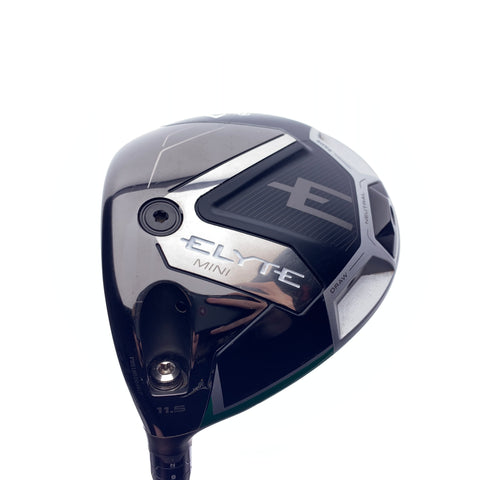 Used Callaway Elyte Mini Driver / 11.5 Degrees / Regular Flex / Left-Handed
