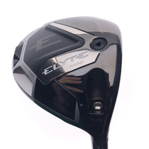 Used Callaway Elyte Mini Driver / 11.5 Degrees / Regular Flex