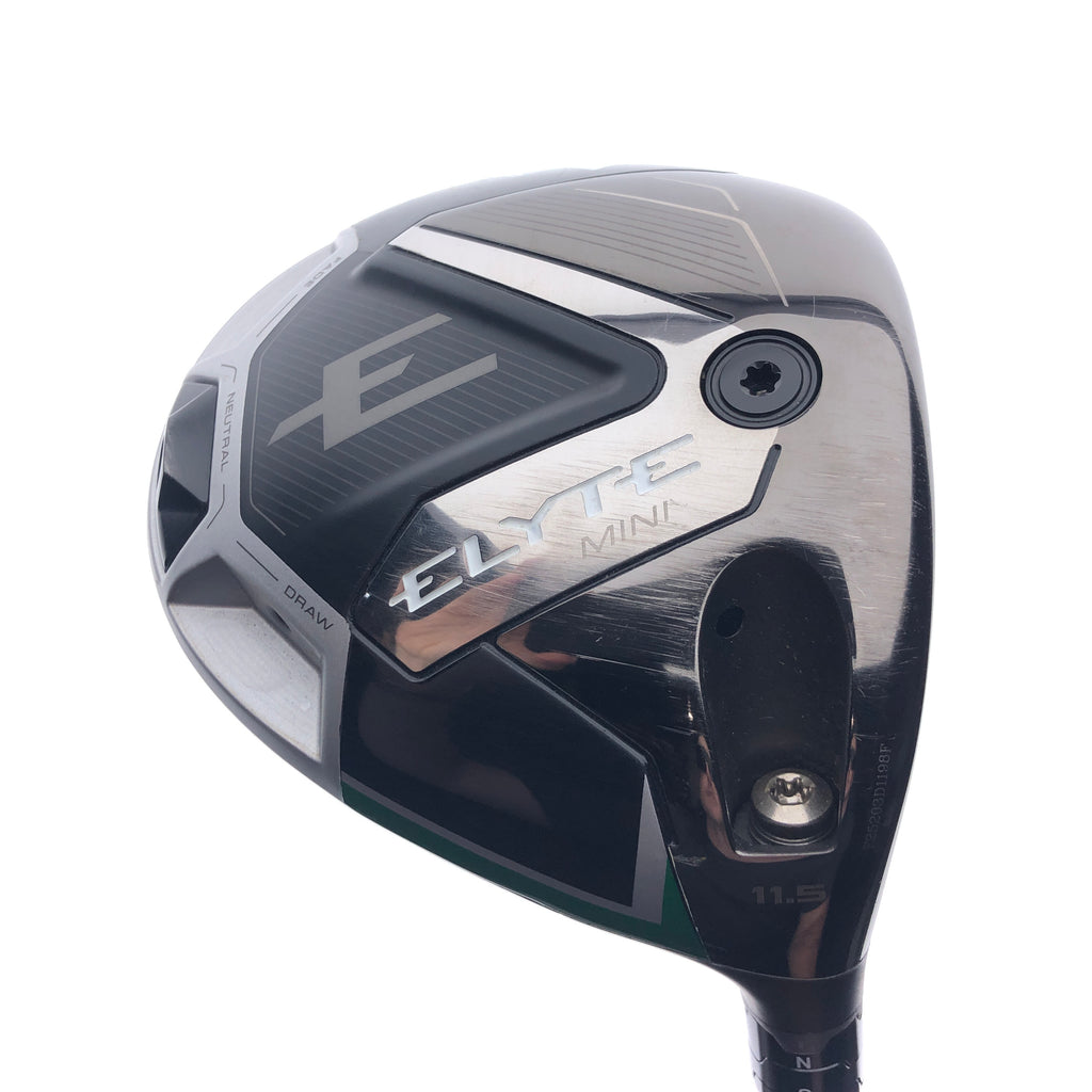 Used Callaway Elyte Mini Driver / 11.5 Degrees / Regular Flex