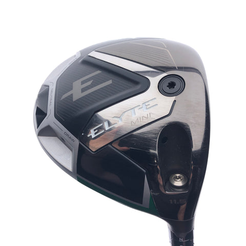 Used Callaway Elyte Mini Driver / 11.5 Degrees / Regular Flex