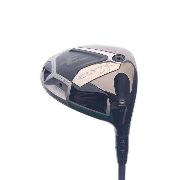 Used Callaway Elyte Mini Driver / 11.5 Degrees / Regular Flex