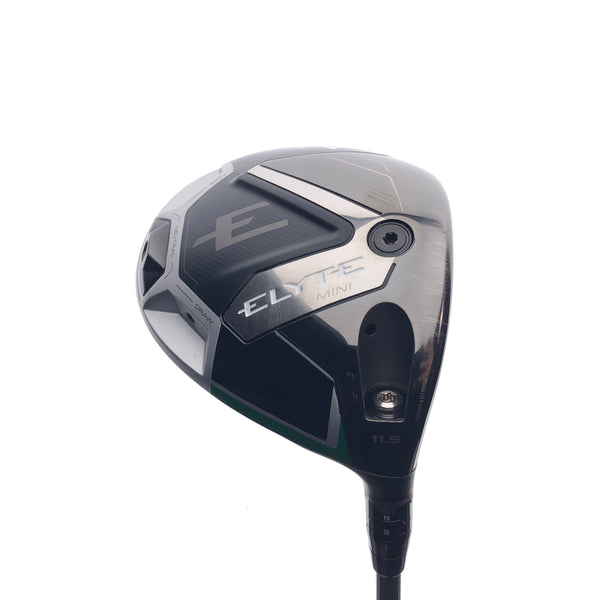Used Callaway Elyte Mini Driver / 11.5 Degrees / Stiff Flex