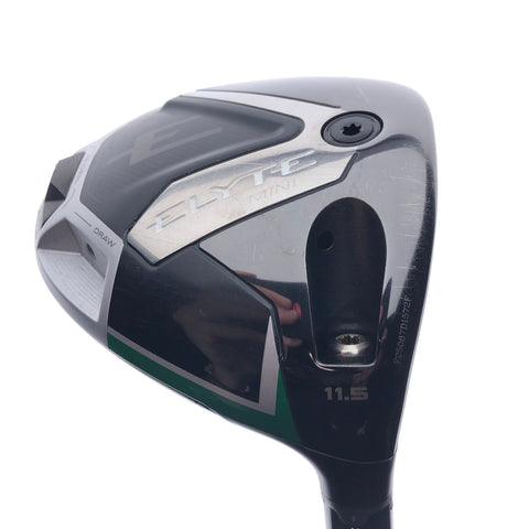 Used Callaway Elyte Mini Driver / 11.5 Degrees / Stiff Flex