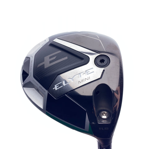 Used Callaway Elyte Mini Driver / 11.5 Degrees / Stiff Flex