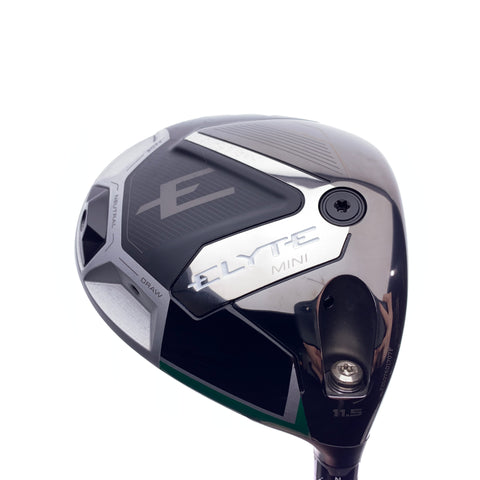 Used Callaway Elyte Mini Driver / 11.5 Degrees / Stiff Flex