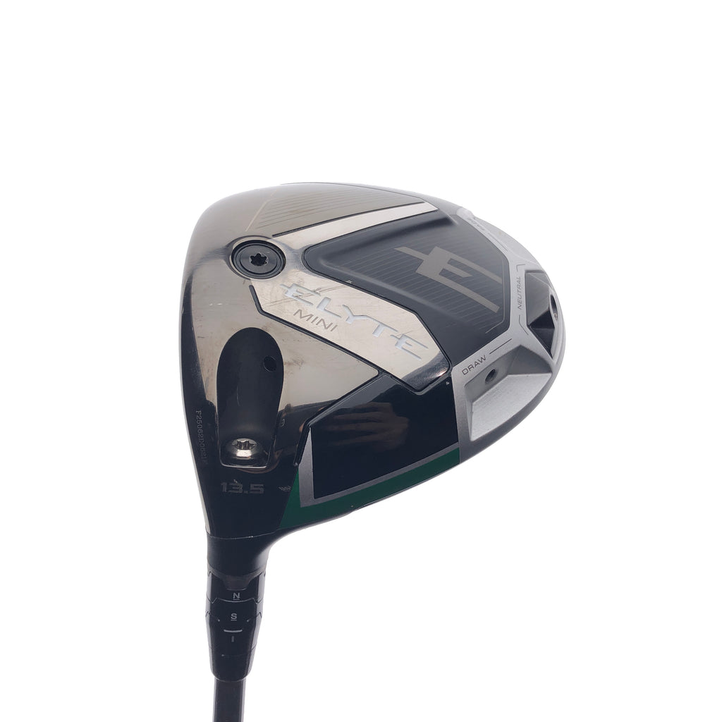 Used Callaway Elyte Mini Driver / 13.5 Degrees / Regular Flex / Left-Handed
