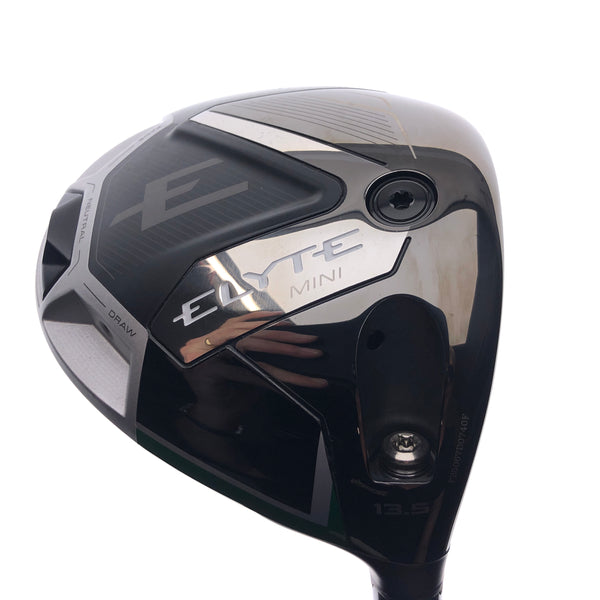 Used Callaway Elyte Mini Driver / 13.5 Degrees / Regular Flex