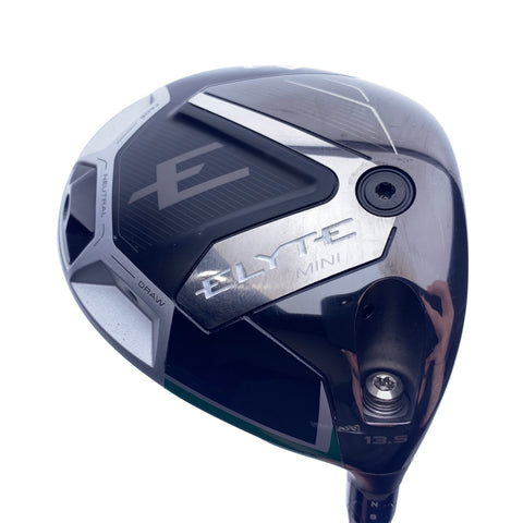 Used Callaway Elyte Mini Driver / 13.5 Degrees / Regular Flex