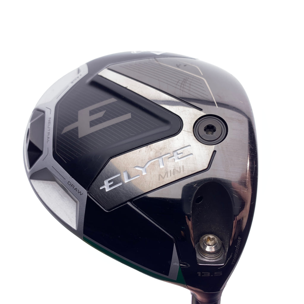 Used Callaway Elyte Mini Driver / 13.5 Degrees / Regular Flex