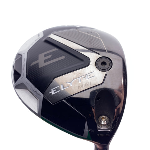 Used Callaway Elyte Mini Driver / 13.5 Degrees / Regular Flex
