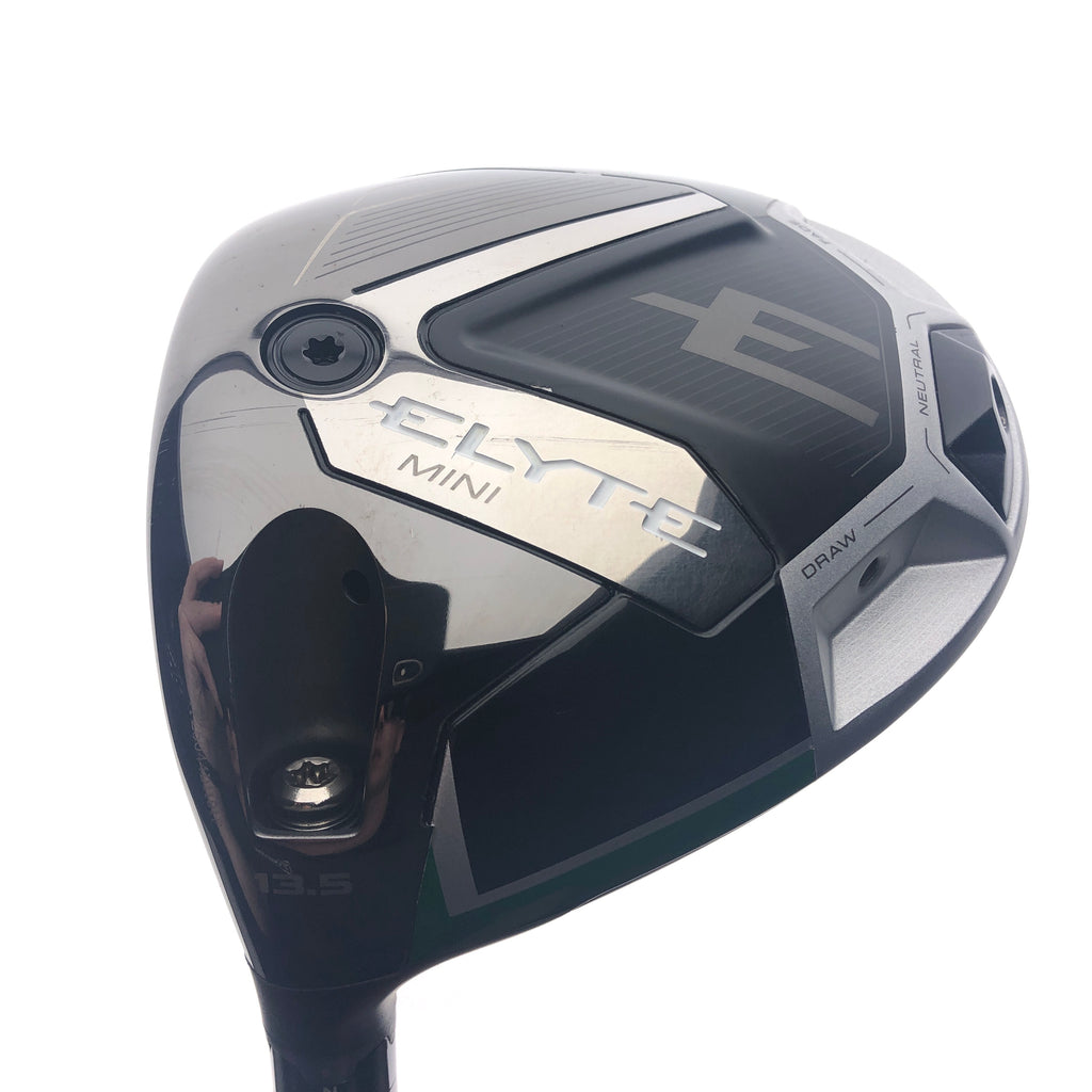 Used Callaway Elyte Mini Driver / 13.5 Degrees / Stiff Flex / Left-Handed