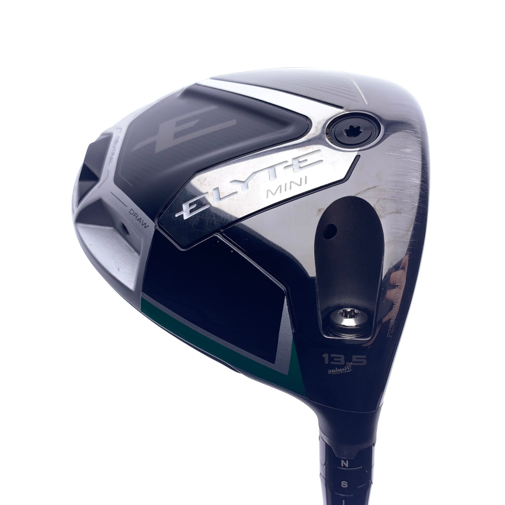 Used Callaway Elyte Mini Driver / 13.5 Degrees / Stiff Flex