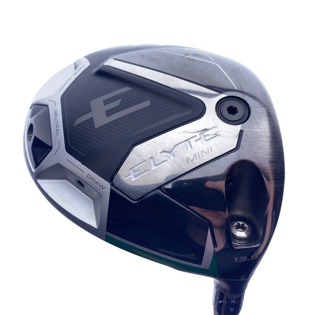 Used Callaway Elyte Mini Driver / 13.5 Degrees / Stiff Flex
