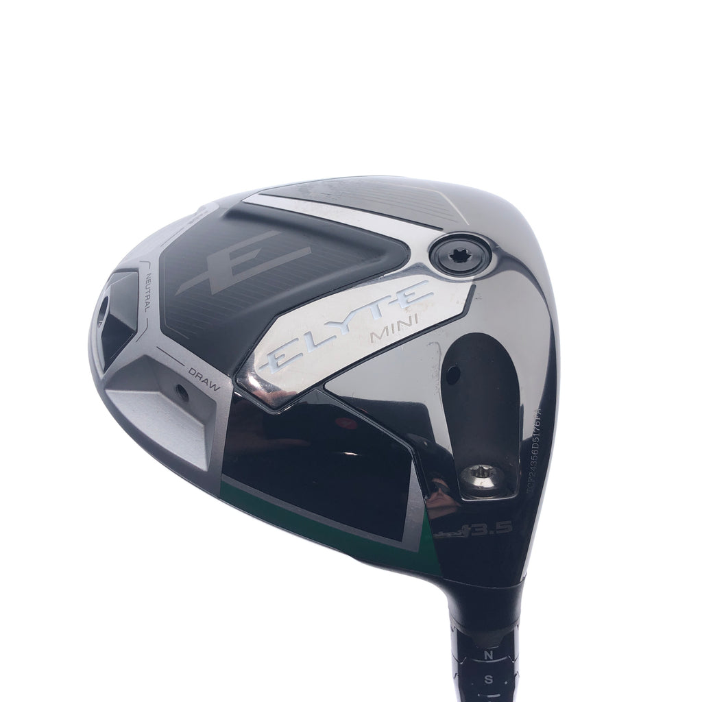 Used Callaway Elyte Mini Driver / 13.5 Degrees / Stiff Flex