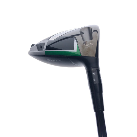 Used Callaway Elyte Mini Driver / 13.5 Degrees / TX Flex / Tensei 1K Pro White