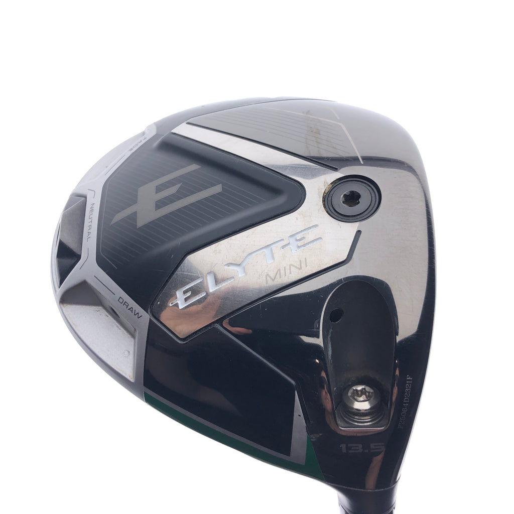 Used Callaway Elyte Mini Driver / 13.5 Degrees / TX Flex