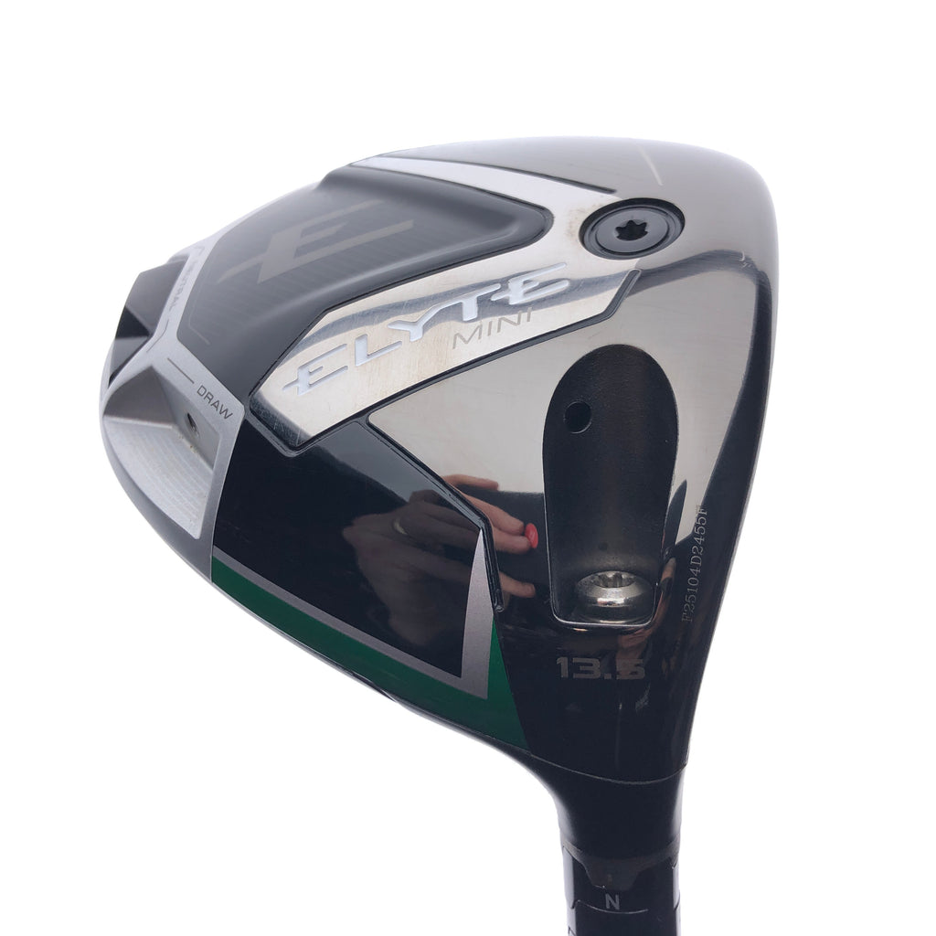 Used Callaway Elyte Mini Driver / 13.5 Degrees / X-Stiff Flex