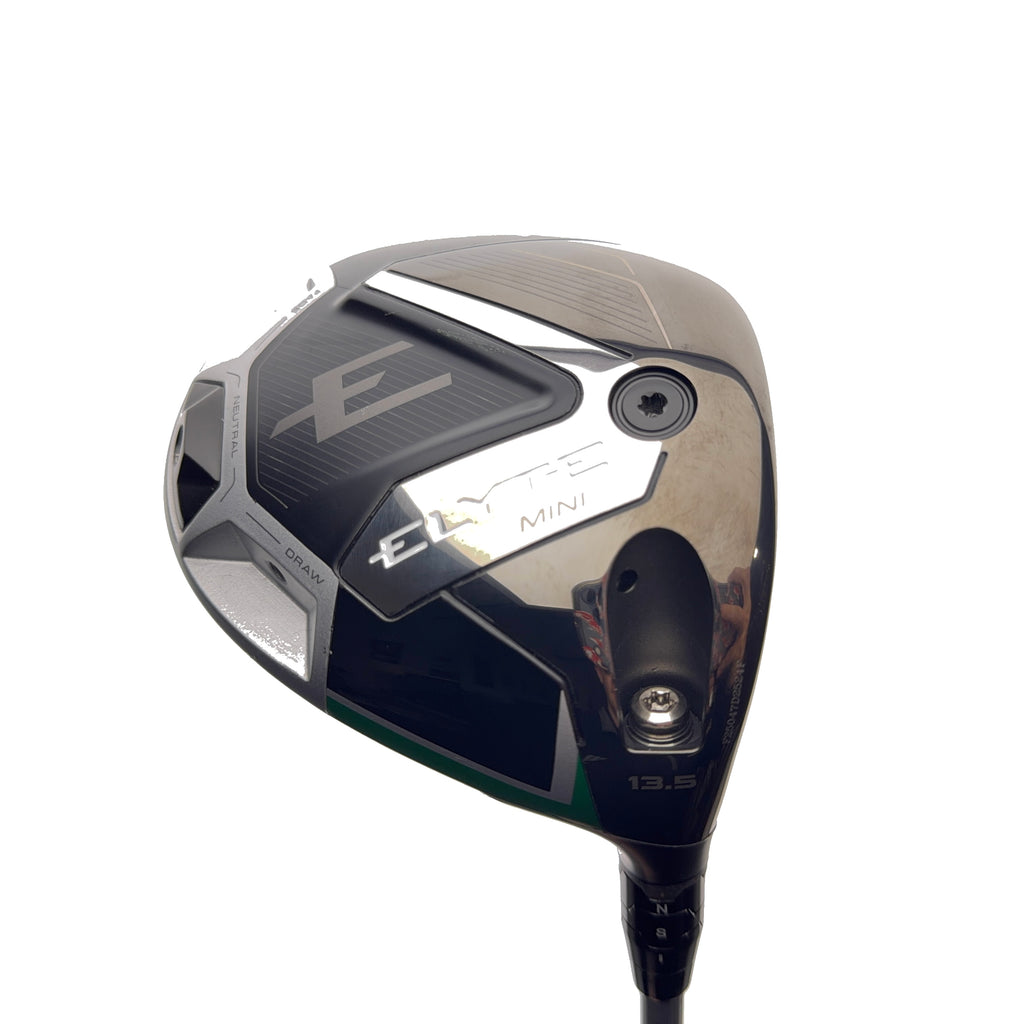 Used Callaway Elyte Mini Driver / 13.5 Degrees / X-Stiff Flex