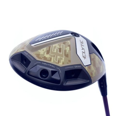 Used Callaway Elyte Sandstorm Driver / 9.0 Degrees / Stiff Flex