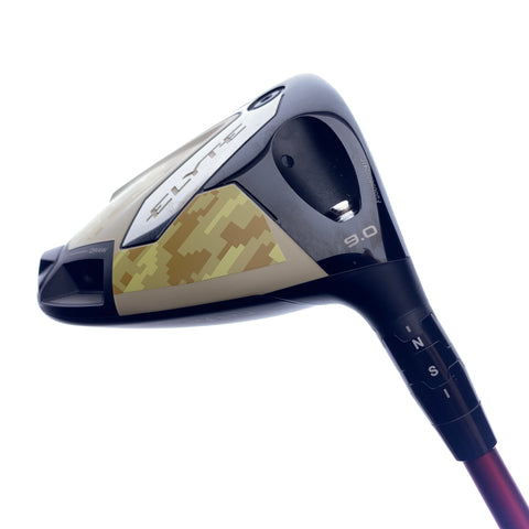 Used Callaway Elyte Sandstorm Driver / 9.0 Degrees / Stiff Flex