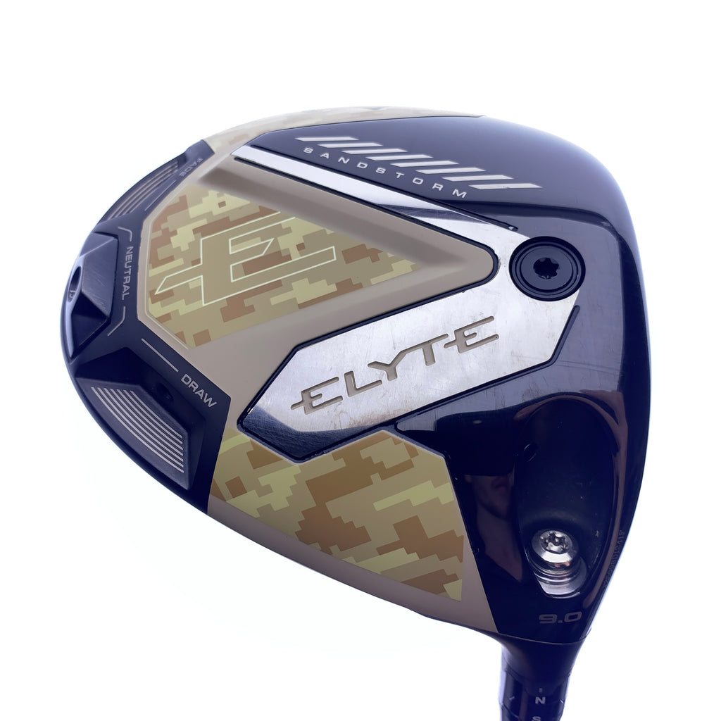 Used Callaway Elyte Sandstorm Driver / 9.0 Degrees / Stiff Flex