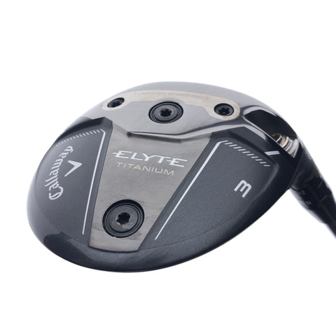 Used Callaway Elyte Titanium 3 Fairway Wood / 15 Degrees / Regular Flex