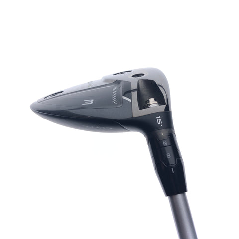 Used Callaway Elyte Titanium 3 Fairway Wood / 15 Degrees / Regular Flex