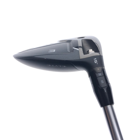 Used Callaway Elyte Titanium 3 Fairway Wood / 15 Degrees / Stiff Flex