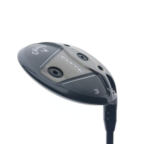 Used Callaway Elyte Titanium 3 Fairway Wood / 15 Degrees / TX Flex