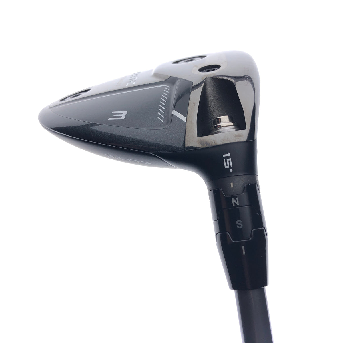 Used Callaway Elyte Titanium 3 Fairway Wood / 15.0 Degrees / Regular Flex