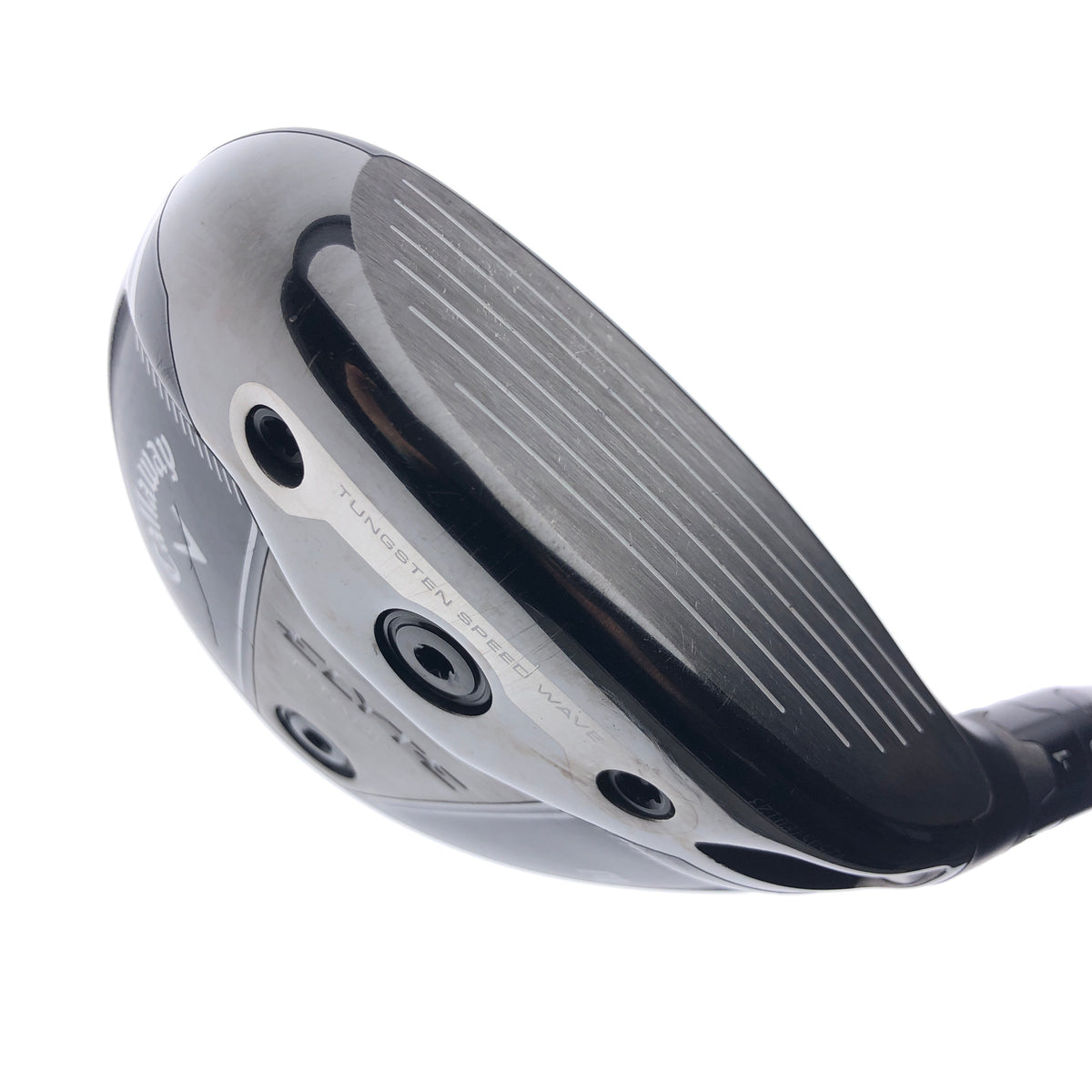 Used Callaway Elyte Titanium 3 Fairway Wood / 15.0 Degrees / Regular Flex