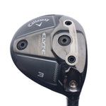Used Callaway Elyte Titanium 3 Fairway Wood / 15.0 Degrees / Regular Flex