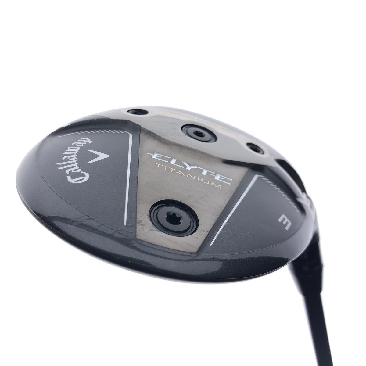 Used Callaway Elyte Titanium 3 Fairway Wood / 15.0 Degrees / Stiff Flex