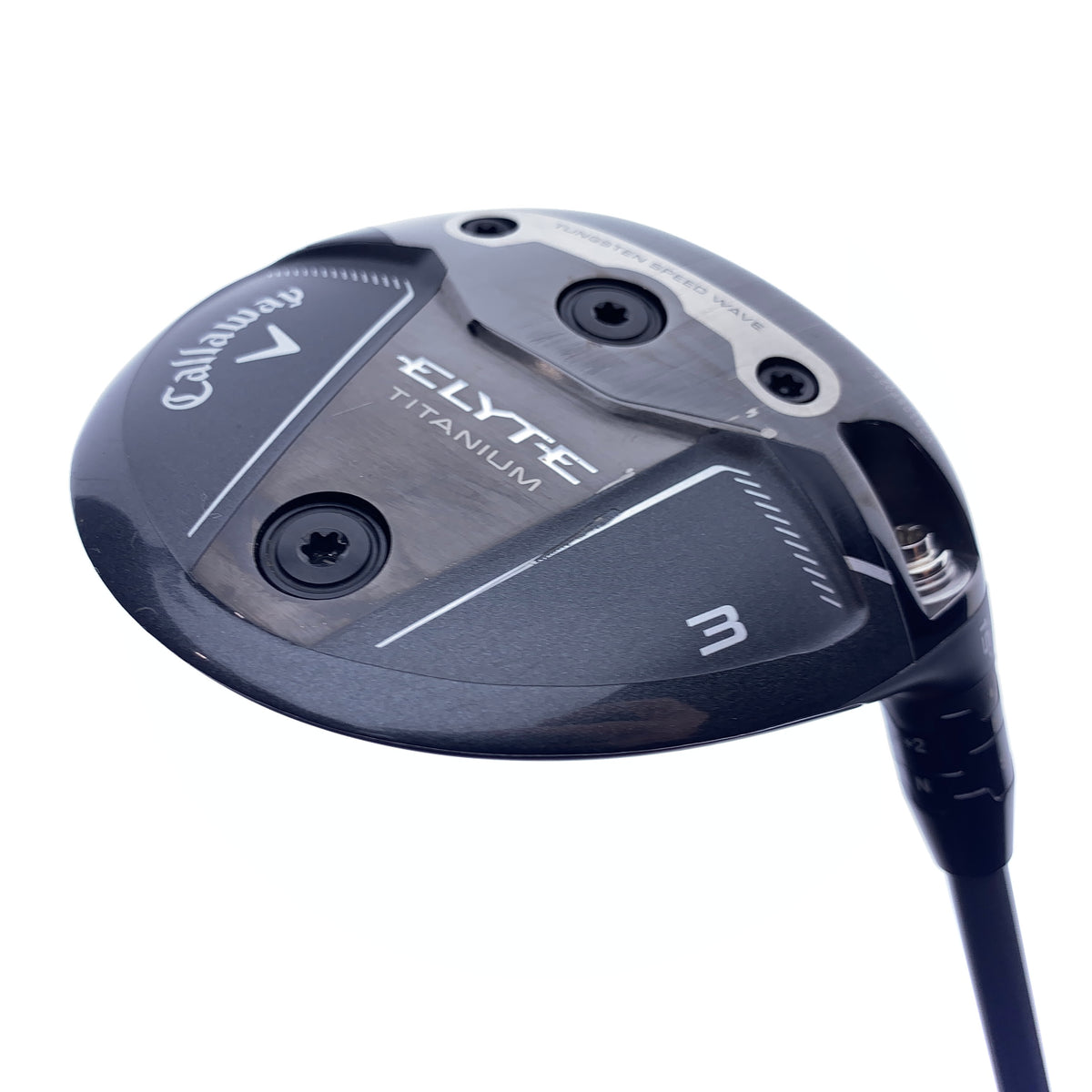 Used Callaway Elyte Titanium 3 Fairway Wood / 15.0 Degrees / Stiff Flex