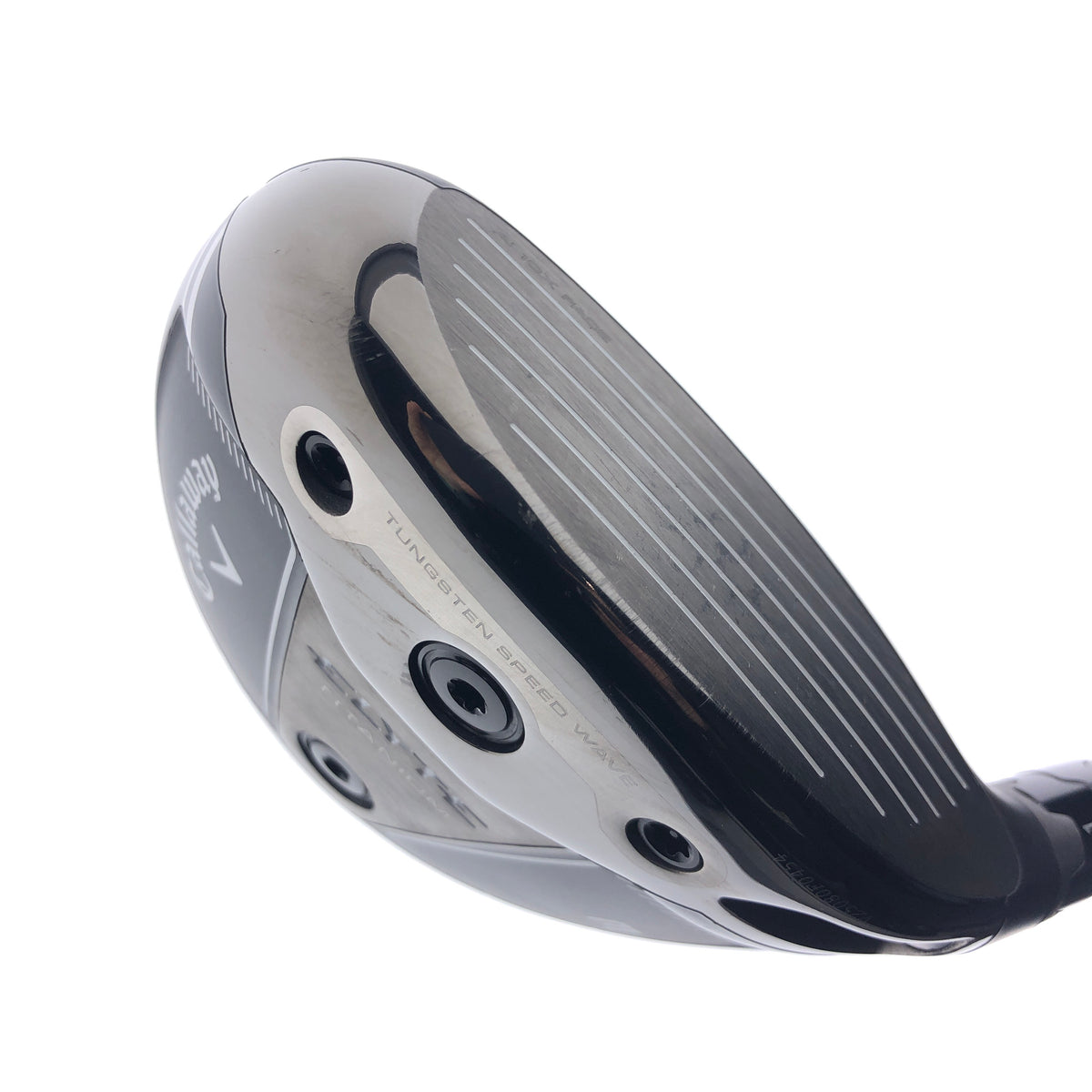 Used Callaway Elyte Titanium 3 Fairway Wood / 15.0 Degrees / Stiff Flex