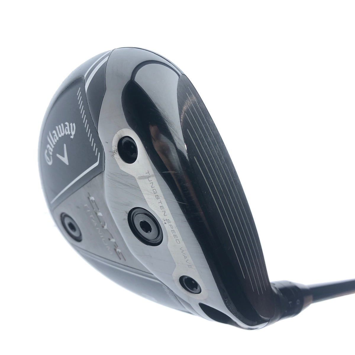 Used Callaway Elyte Titanium 3 Fairway Wood / 15.0 Degrees / Stiff Flex