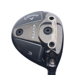 Used Callaway Elyte Titanium 3 Fairway Wood / 15.0 Degrees / Stiff Flex