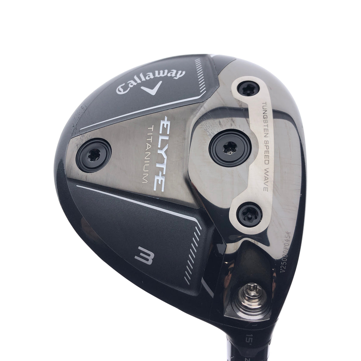 Used Callaway Elyte Titanium 3 Fairway Wood / 15.0 Degrees / Stiff Flex