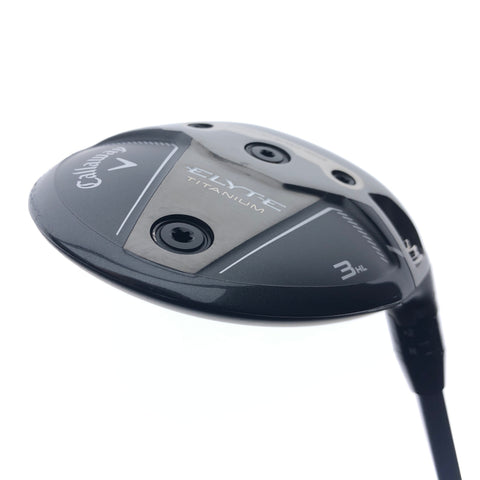 Used Callaway Elyte Titanium 3 HL Fairway Wood / 16.5 Degrees / Regular Flex