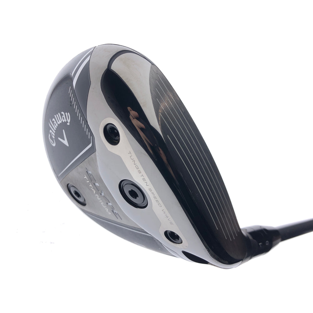 Used Callaway Elyte Titanium 3 HL Fairway Wood / 16.5 Degrees / Regular Flex