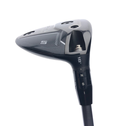 Used Callaway Elyte Titanium 5 Fairway Wood / 18.0 Degrees / Stiff Flex