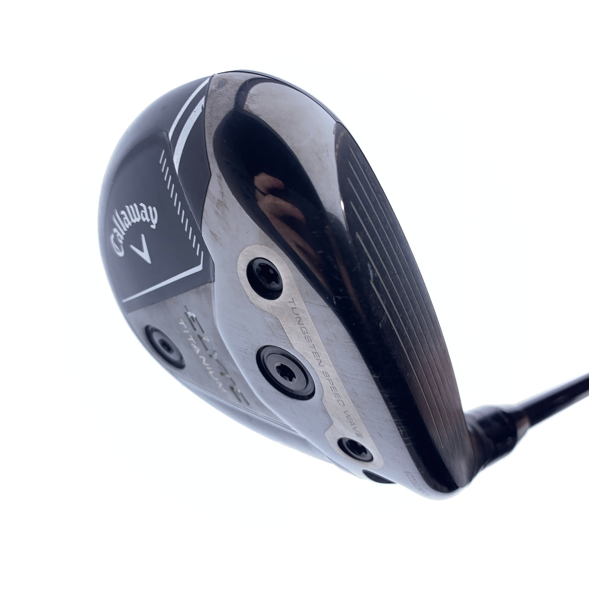 Used Callaway Elyte Titanium 5 Fairway Wood / 18.0 Degrees / X-Stiff Flex