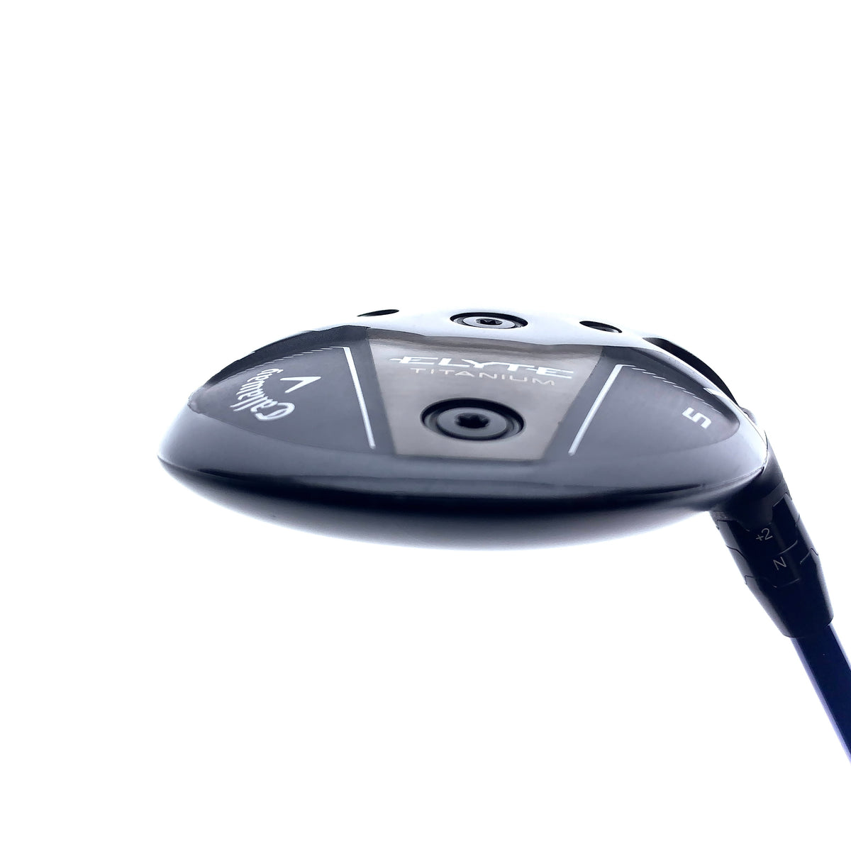 Used Callaway Elyte Titanium 5 Fairway Wood / 18.0 / Stiff / Oban Airburst 04 65
