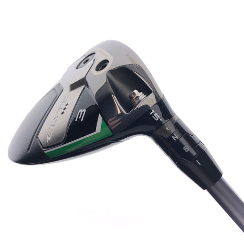 Used Callaway Elyte Triple Diamond 3 Fairway Wood / 15 Degrees / Regular Flex