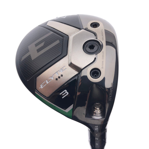 Used Callaway Elyte Triple Diamond 3 Fairway Wood / 15 Degrees / Regular Flex